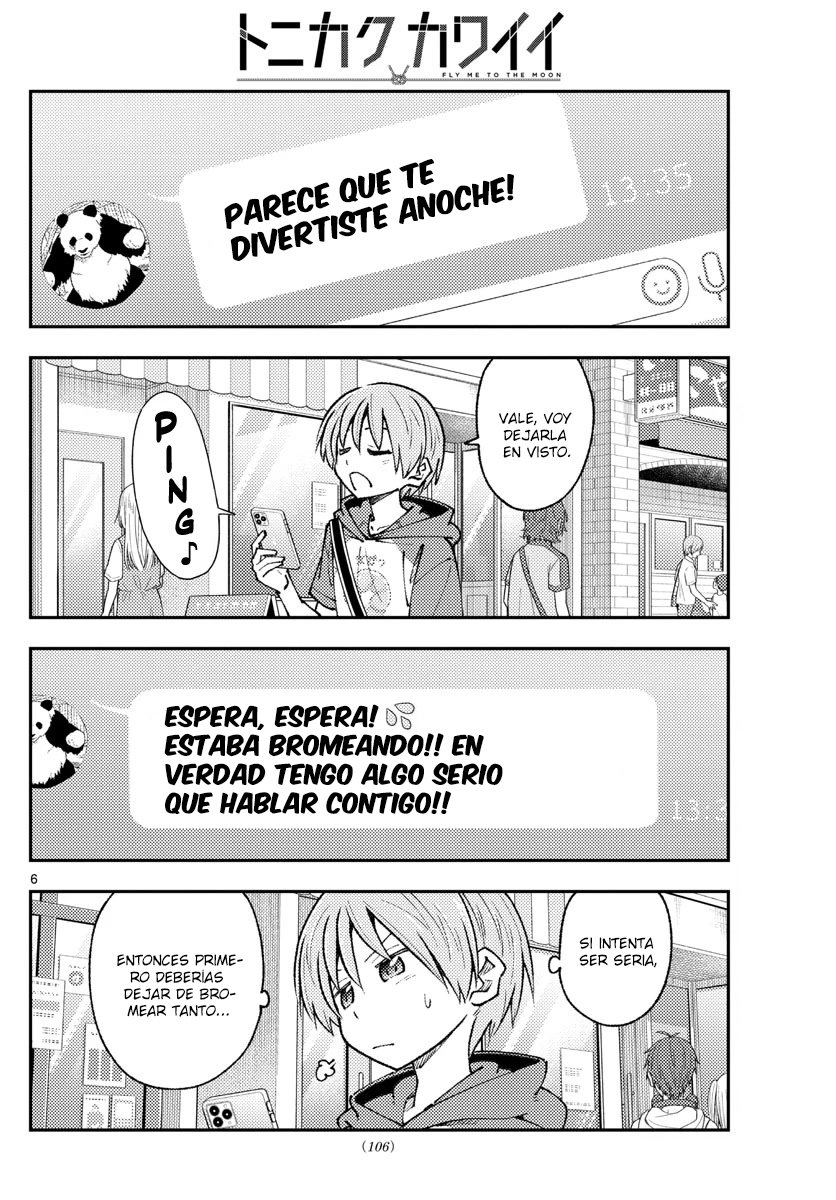 Tonikaku Kawaii Capitulo 213 página 8