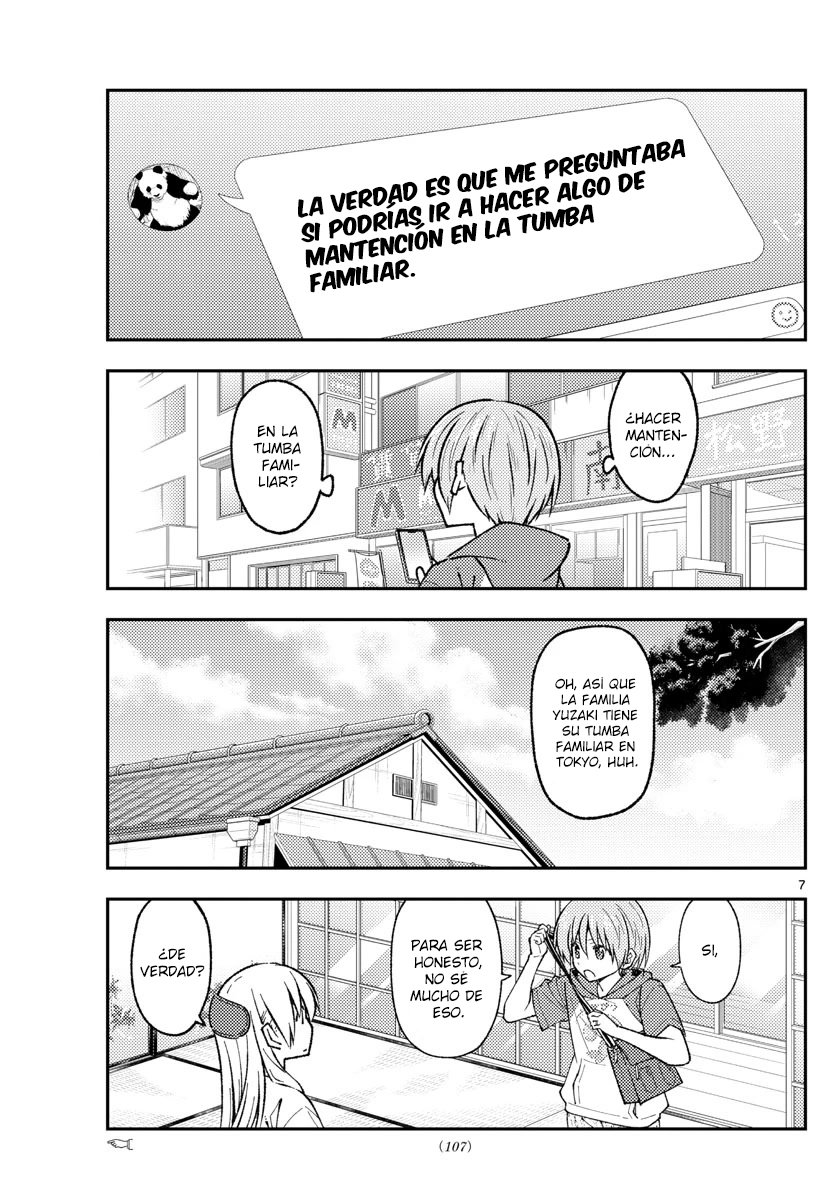 Tonikaku Kawaii Capitulo 213 página 9