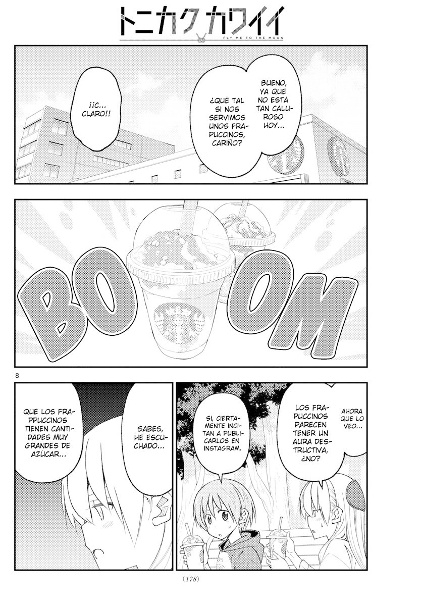 Tonikaku Kawaii Capitulo 214 página 10