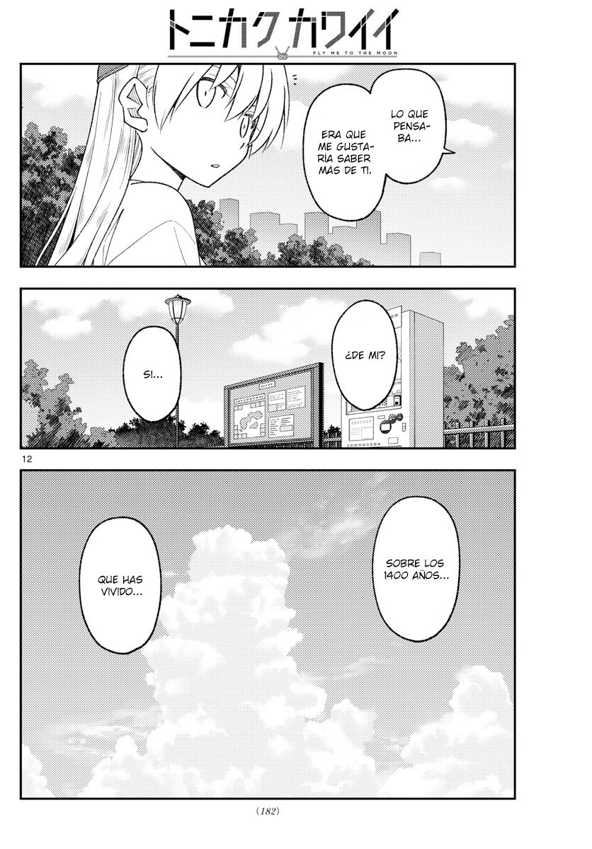 Tonikaku Kawaii Capitulo 214 página 14