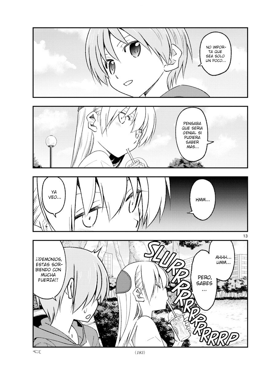 Tonikaku Kawaii Capitulo 214 página 15
