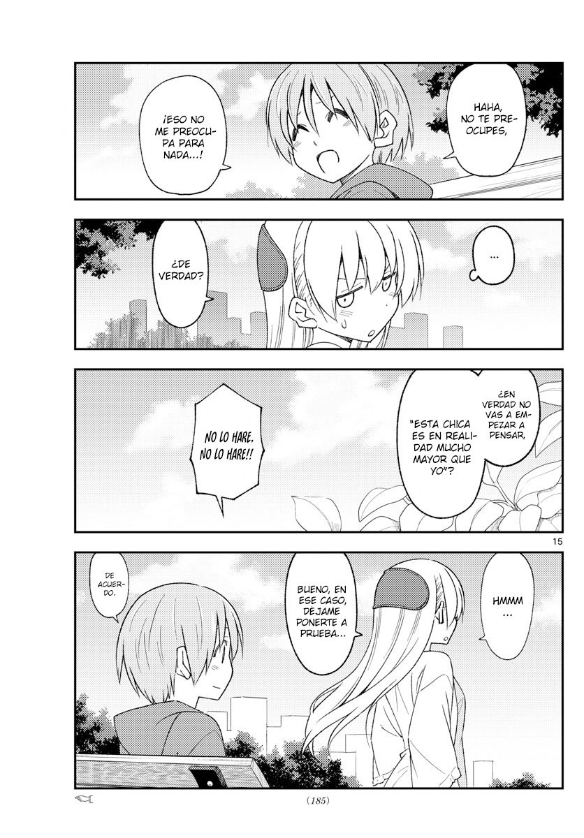 Tonikaku Kawaii Capitulo 214 página 17