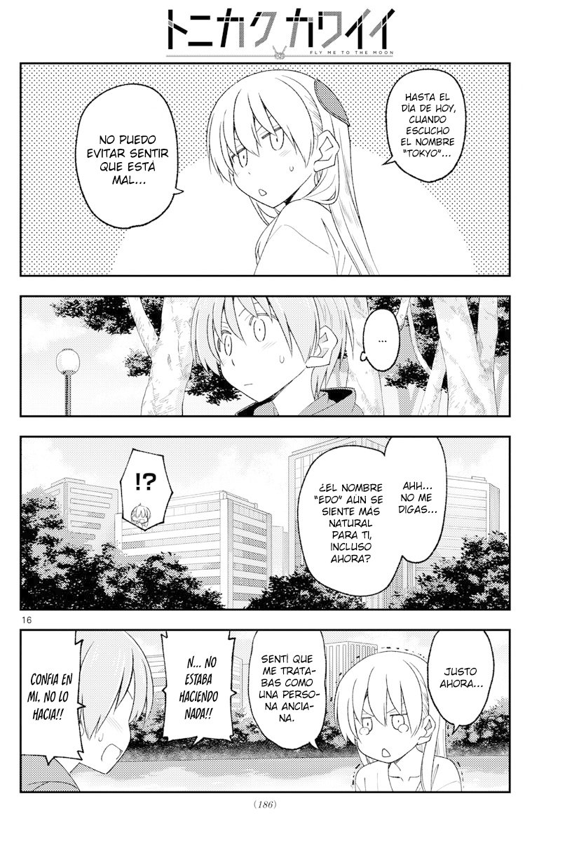 Tonikaku Kawaii Capitulo 214 página 18