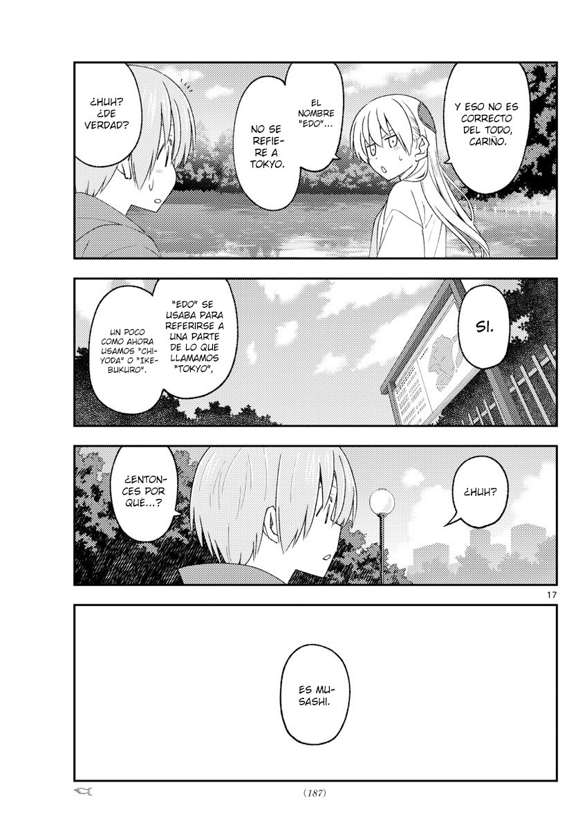 Tonikaku Kawaii Capitulo 214 página 19