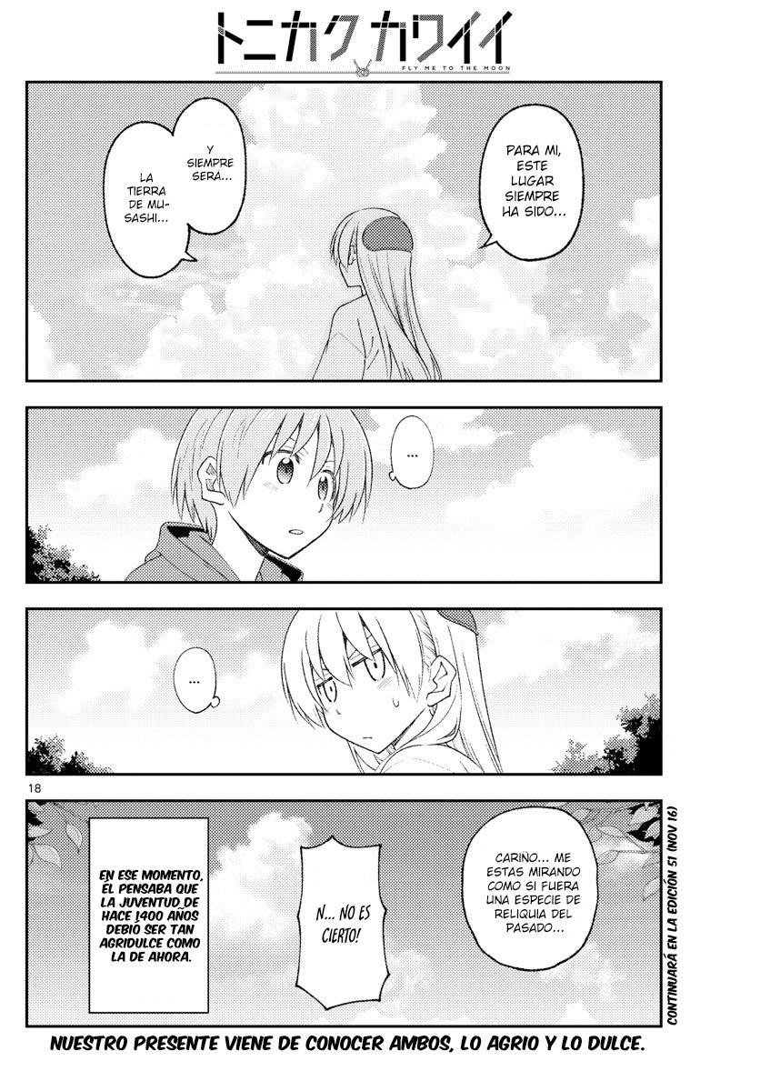 Tonikaku Kawaii Capitulo 214 página 20