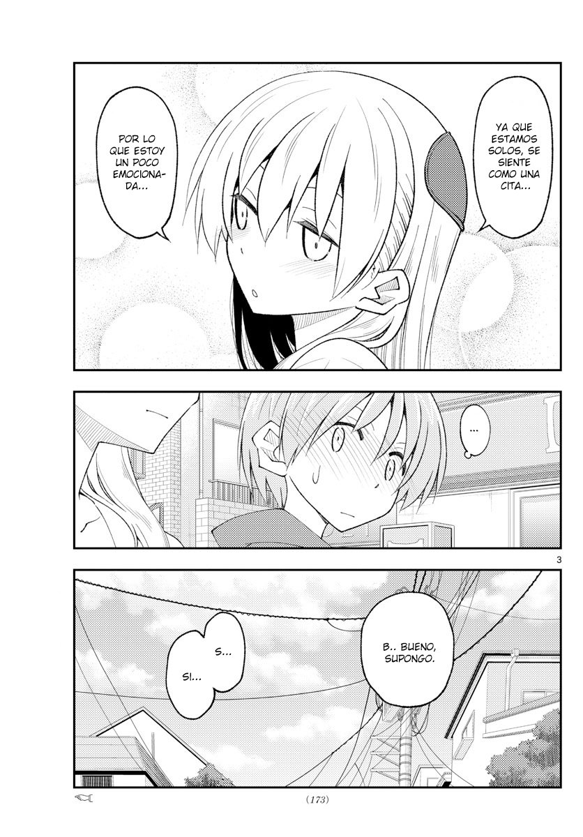 Tonikaku Kawaii Capitulo 214 página 5
