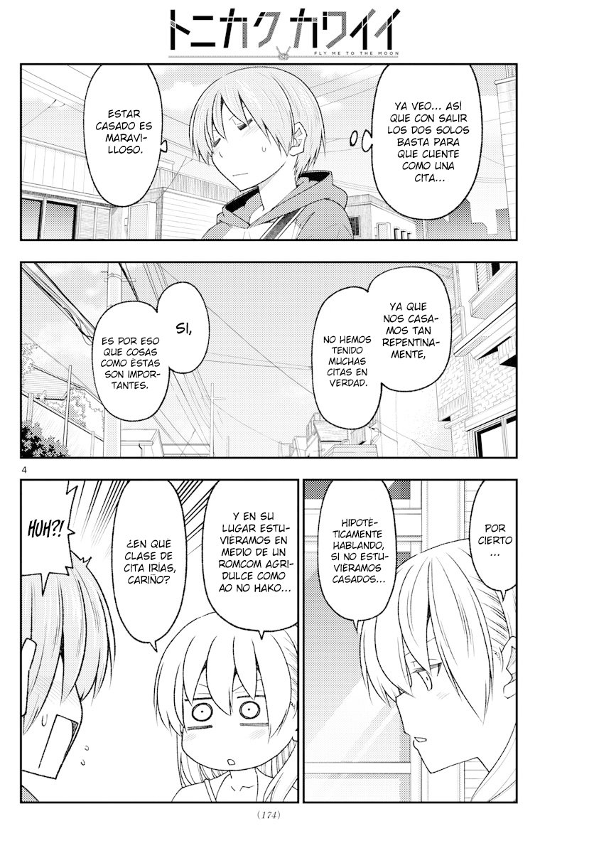 Tonikaku Kawaii Capitulo 214 página 6