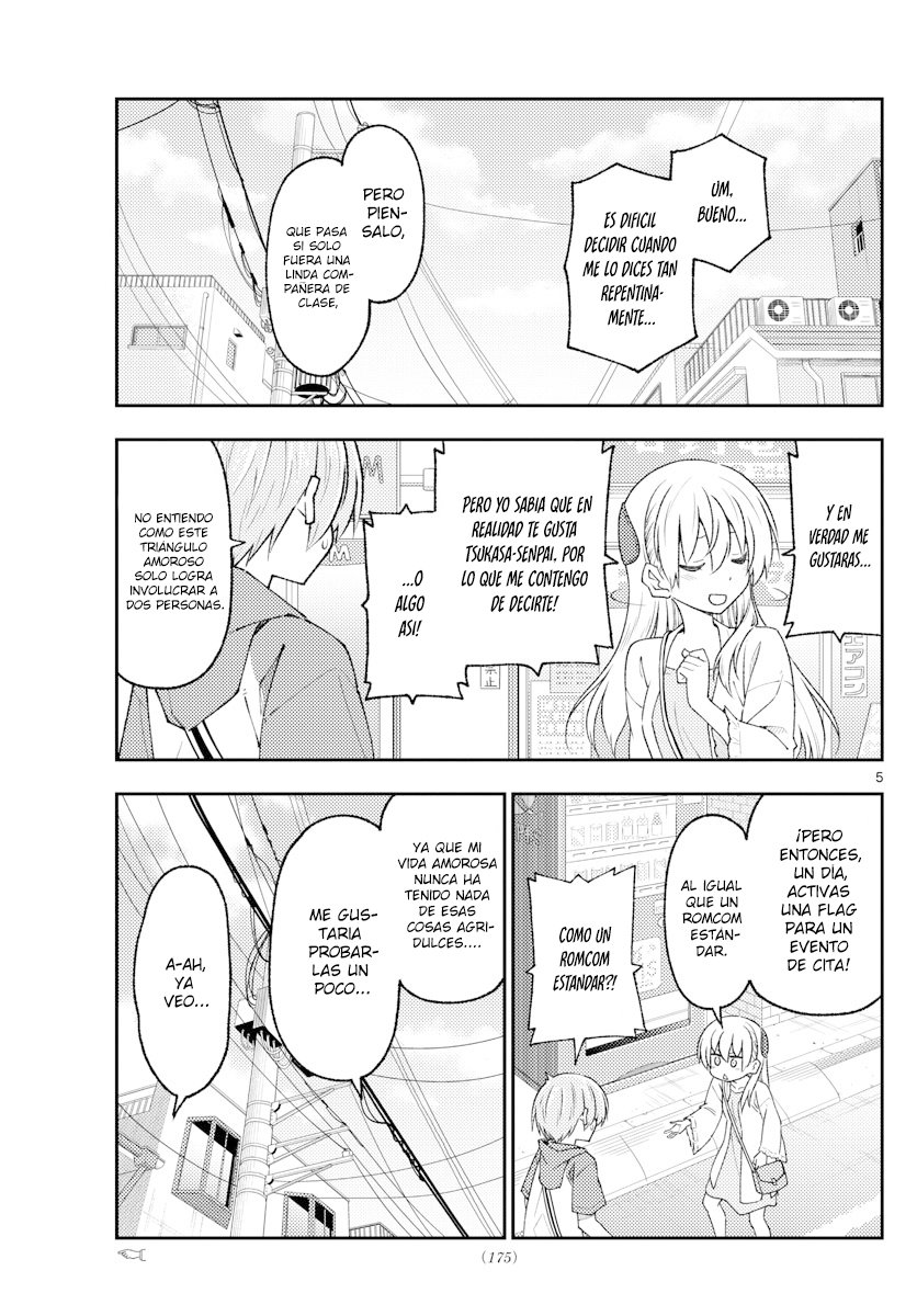Tonikaku Kawaii Capitulo 214 página 7