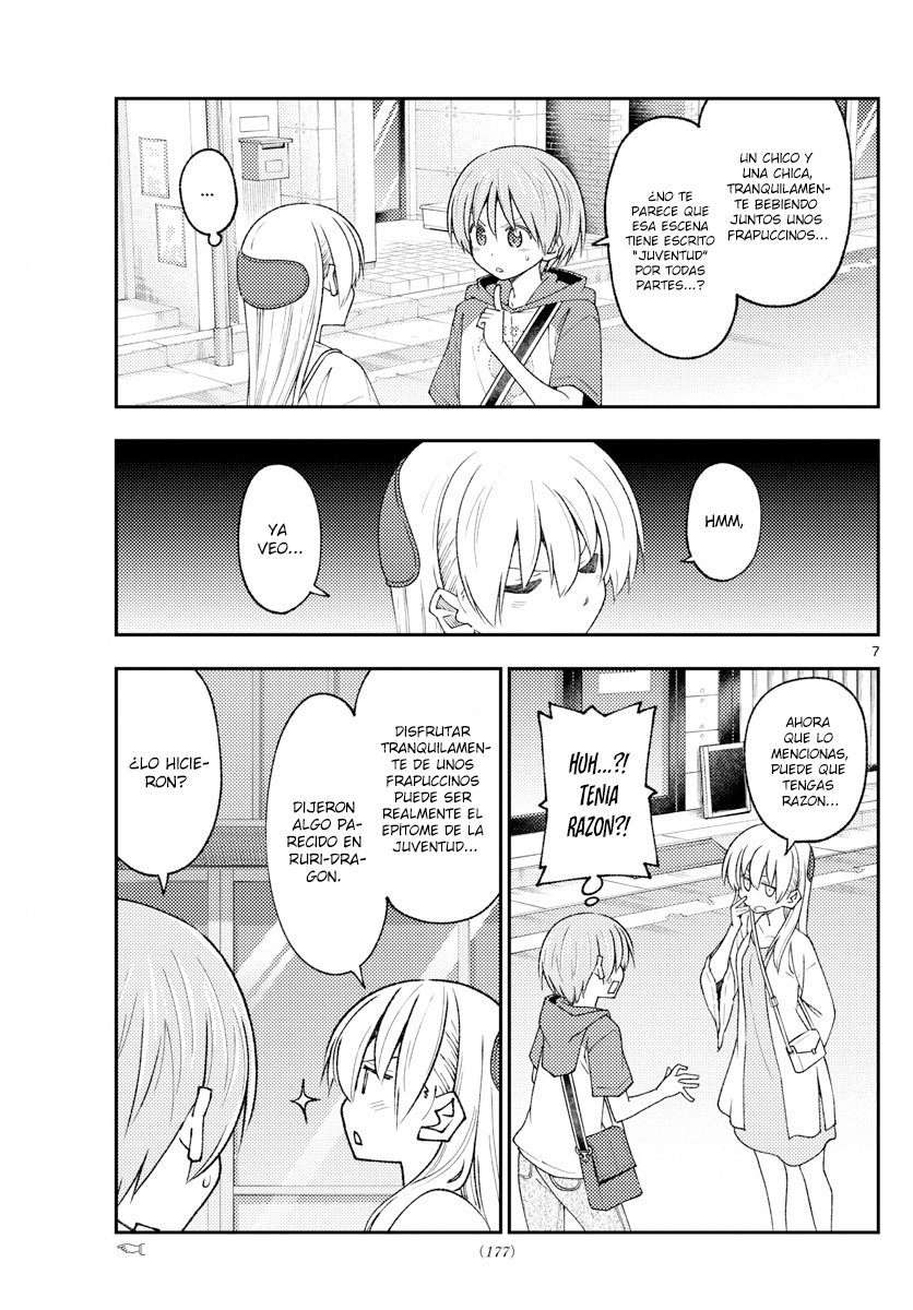 Tonikaku Kawaii Capitulo 214 página 9