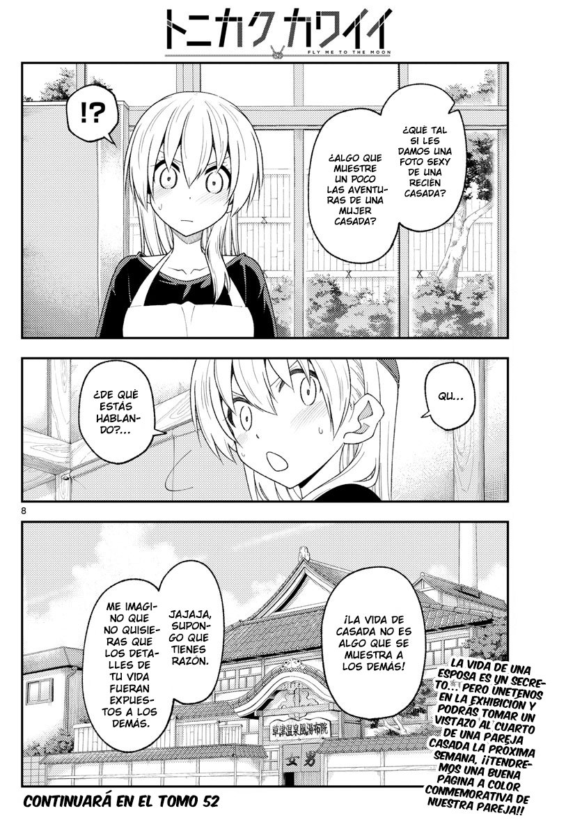 Tonikaku Kawaii Capitulo 215 página 10
