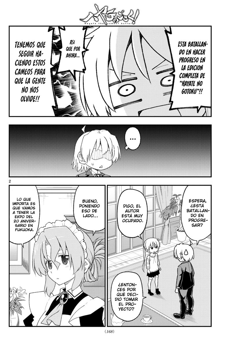 Tonikaku Kawaii Capitulo 215 página 4
