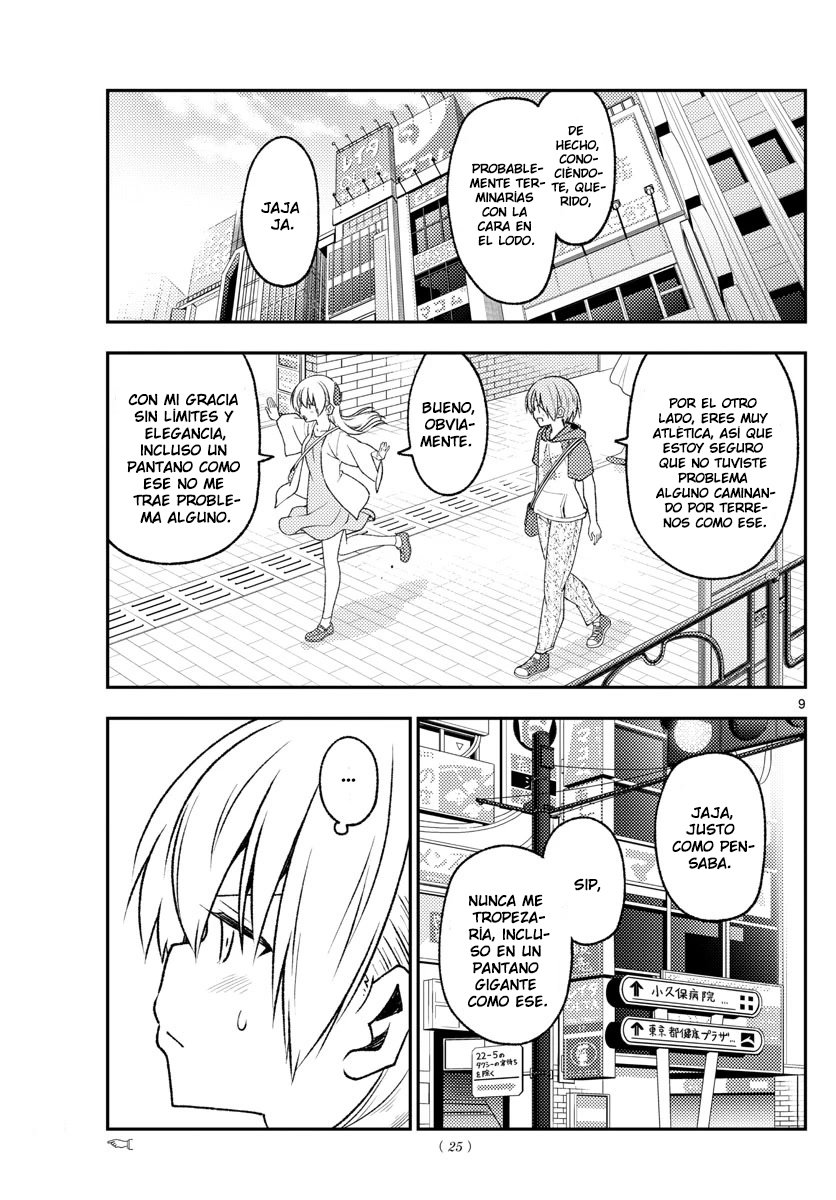 Tonikaku Kawaii Capitulo 216 página 10