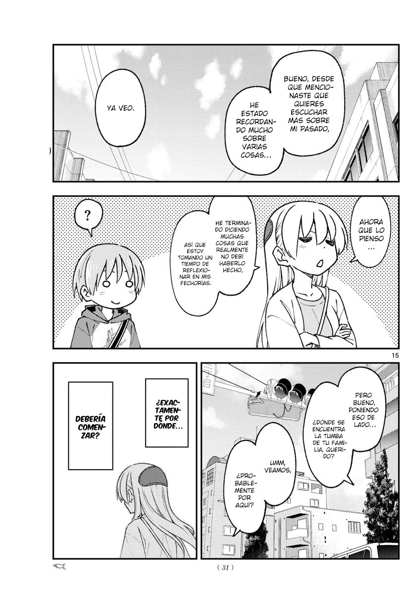 Tonikaku Kawaii Capitulo 216 página 16