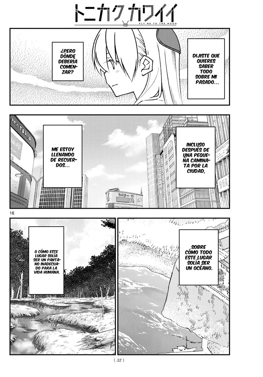 Tonikaku Kawaii Capitulo 216 página 17