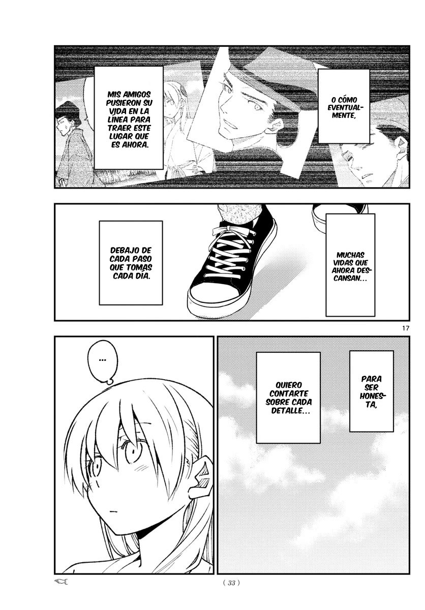 Tonikaku Kawaii Capitulo 216 página 18