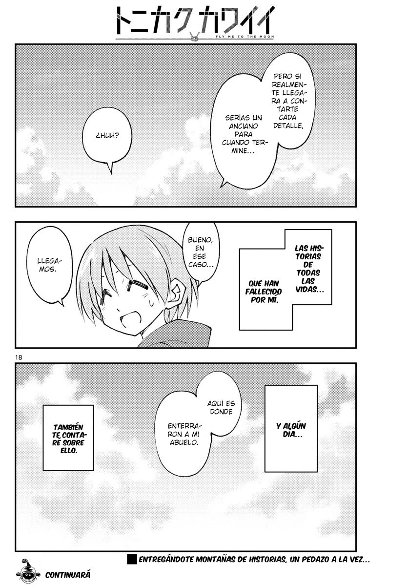 Tonikaku Kawaii Capitulo 216 página 19