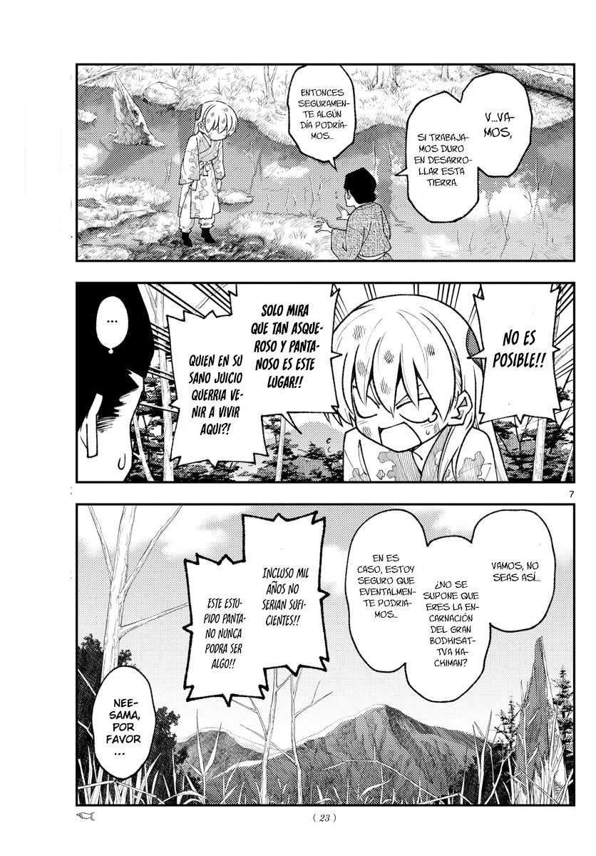 Tonikaku Kawaii Capitulo 216 página 8