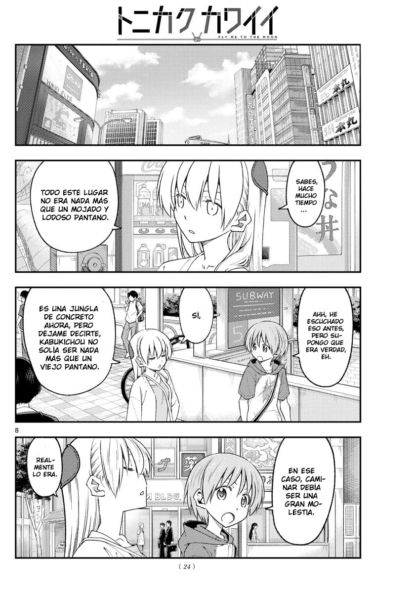 Tonikaku Kawaii Capitulo 216 página 9