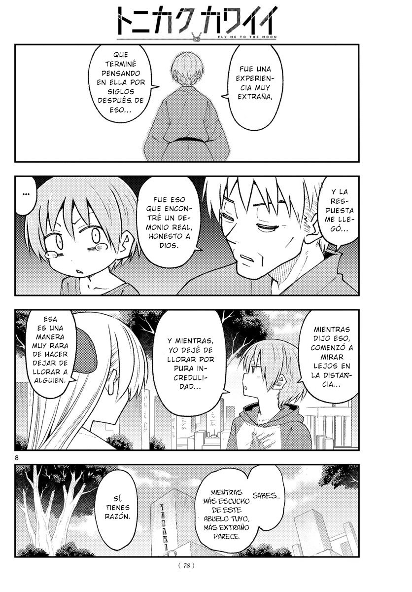 Tonikaku Kawaii Capitulo 217 página 10