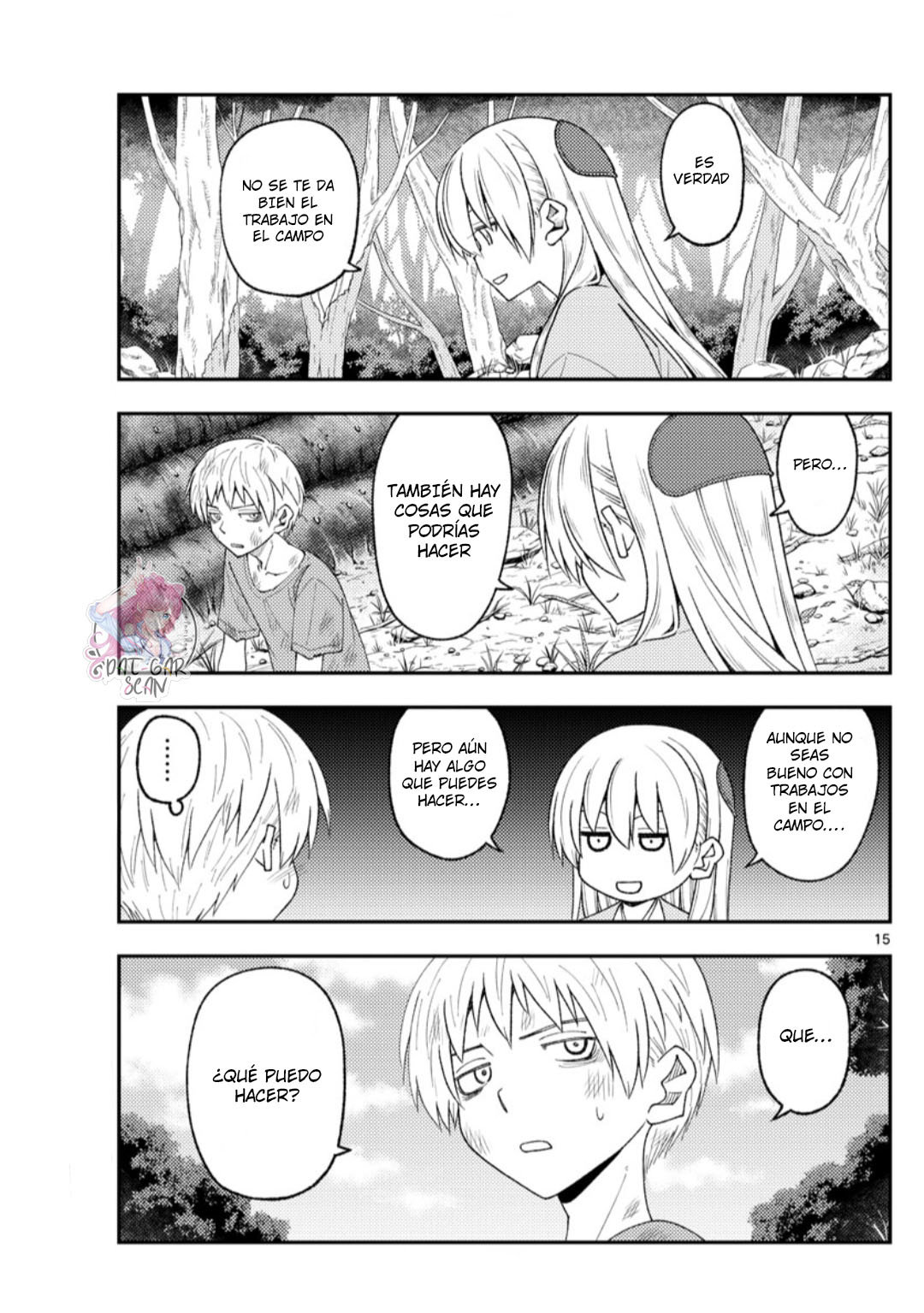 Tonikaku Kawaii Capitulo 218 página 18