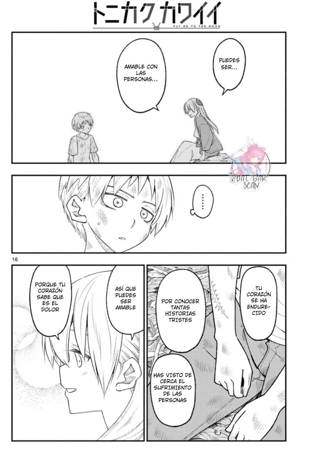 Tonikaku Kawaii Capitulo 218 página 19