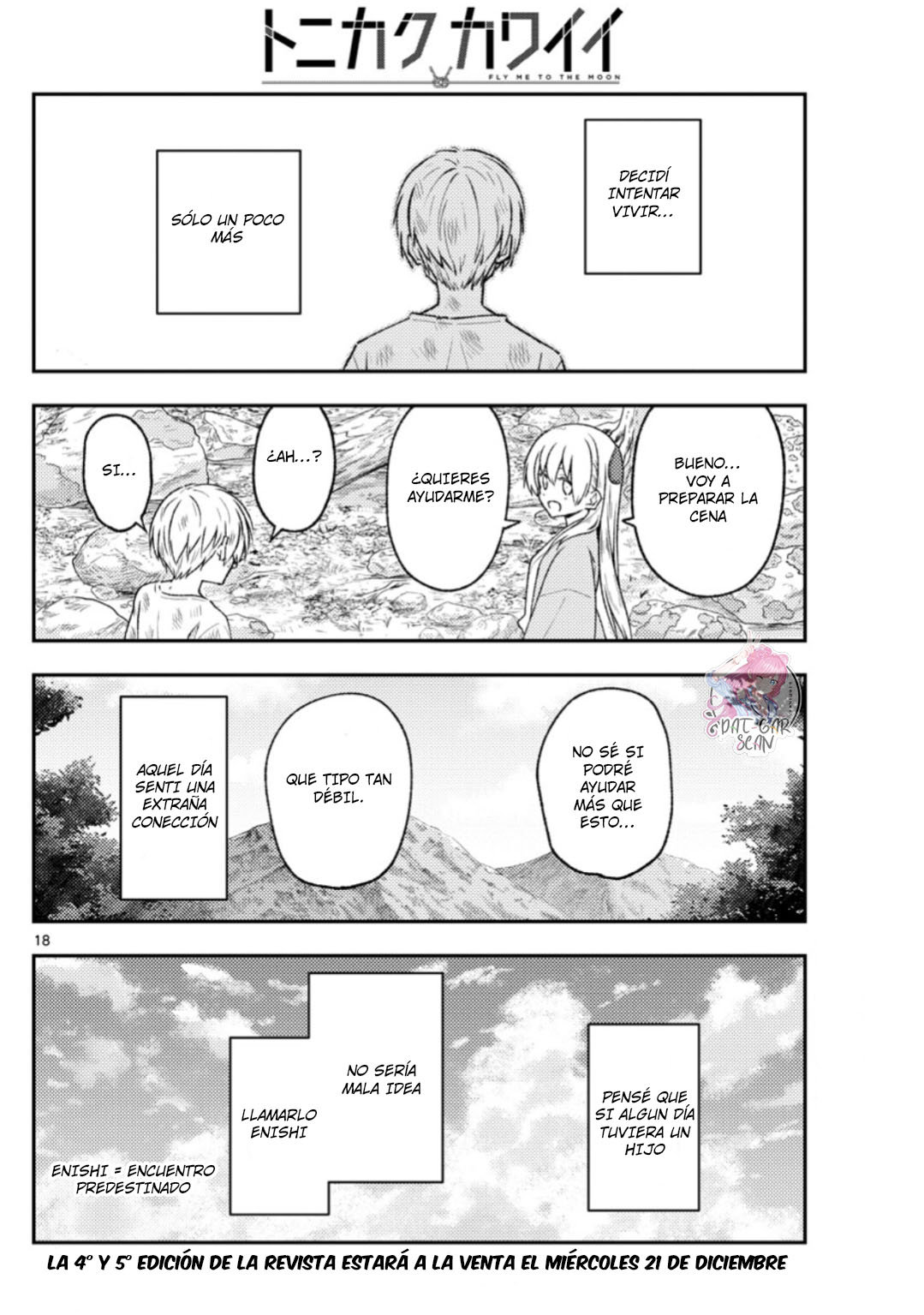 Tonikaku Kawaii Capitulo 218 página 21