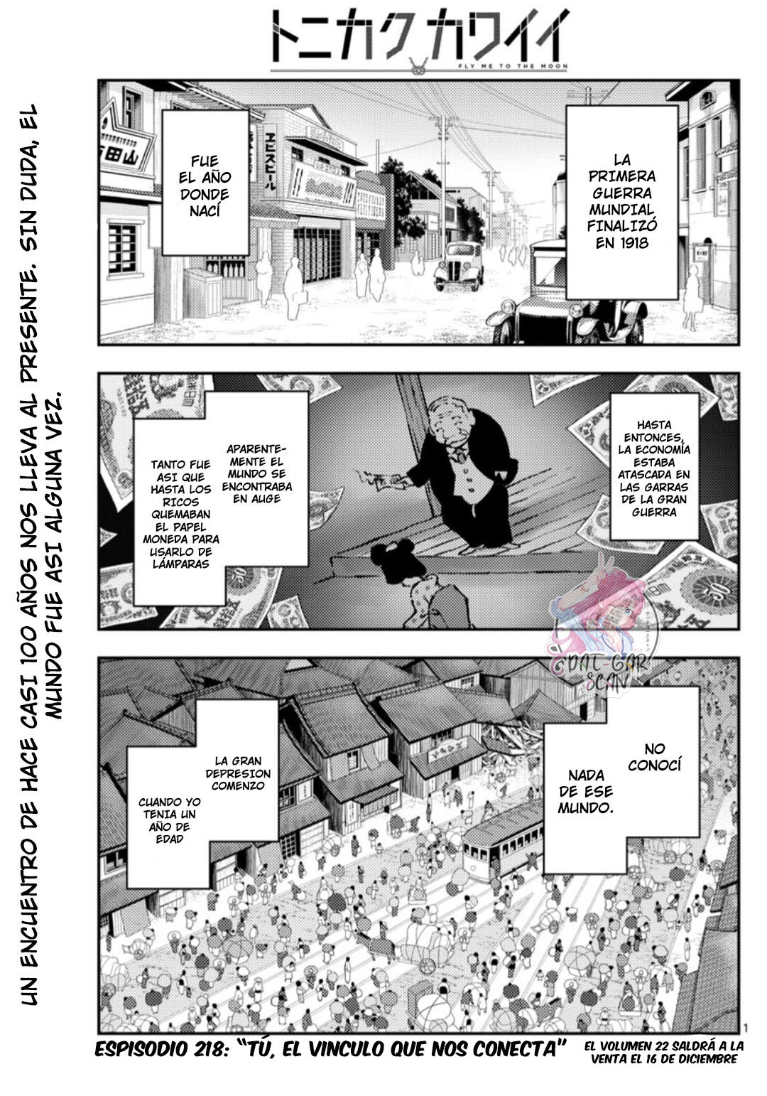 Tonikaku Kawaii Capitulo 218 página 4