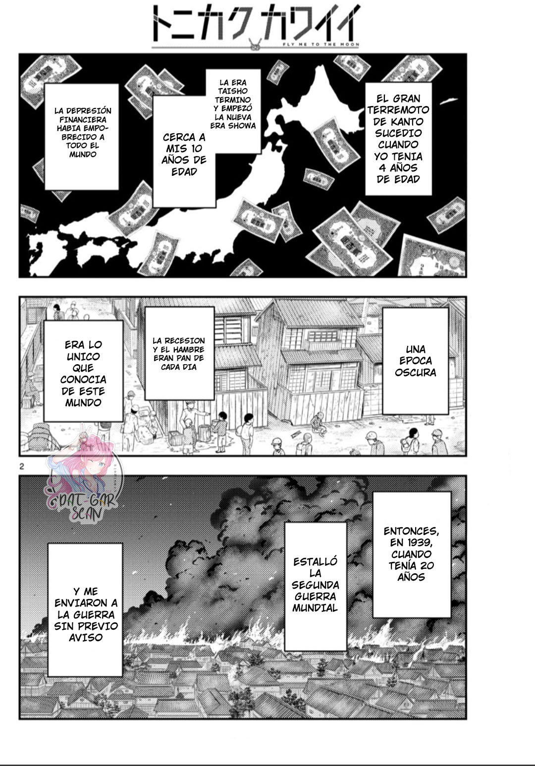 Tonikaku Kawaii Capitulo 218 página 5