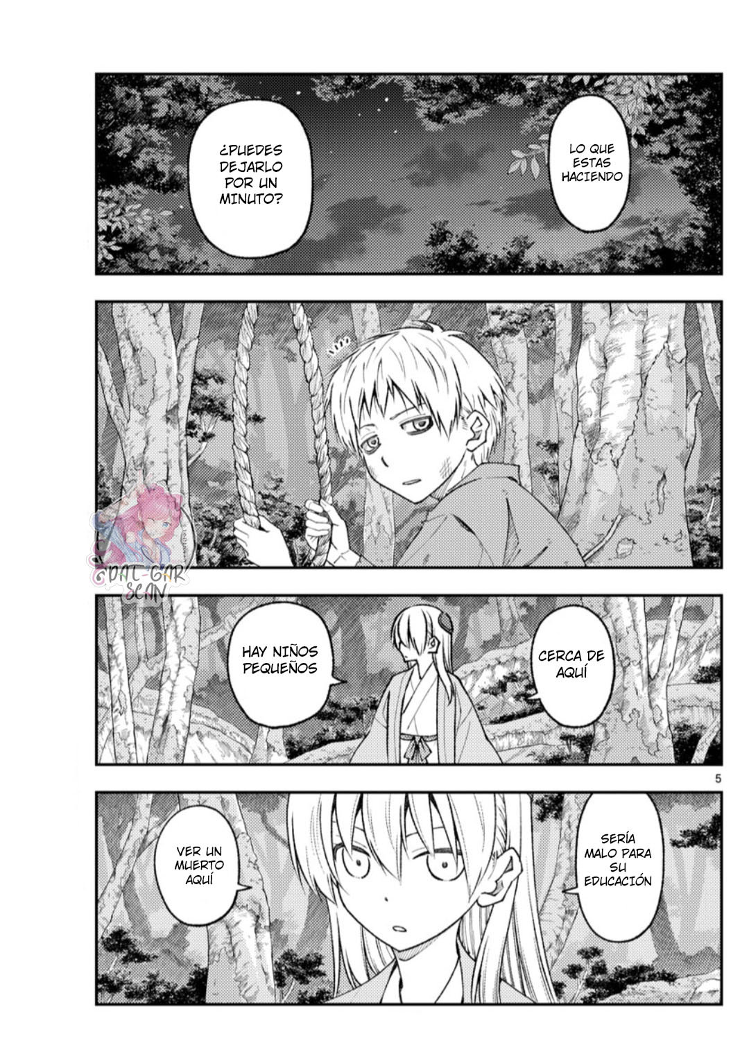 Tonikaku Kawaii Capitulo 218 página 8