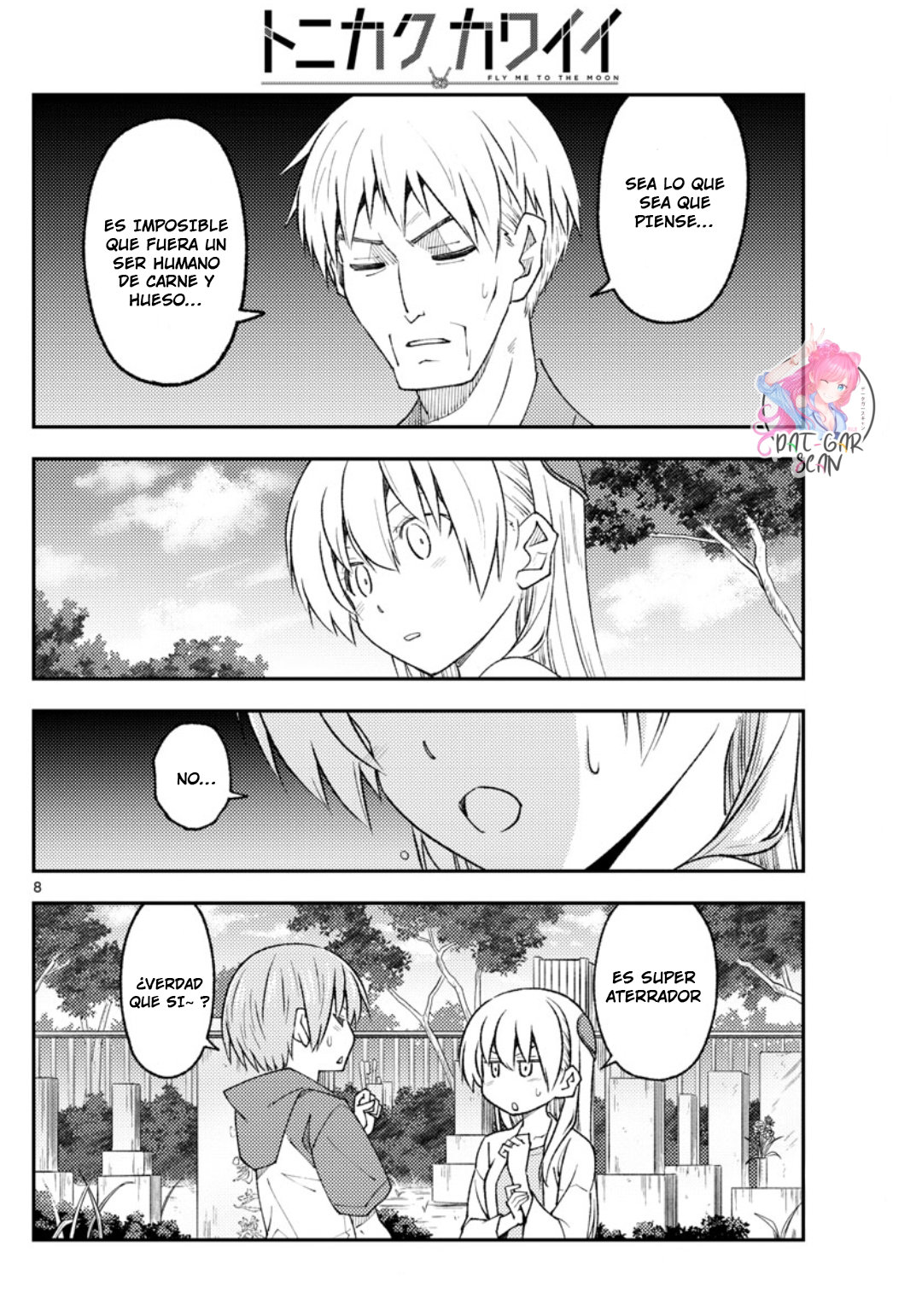 Tonikaku Kawaii Capitulo 219 página 11