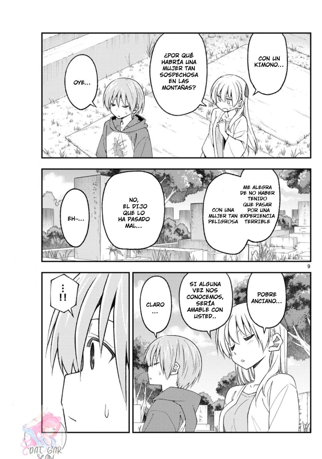 Tonikaku Kawaii Capitulo 219 página 12