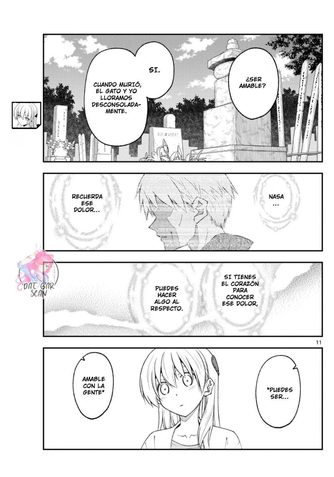 Tonikaku Kawaii Capitulo 219 página 14