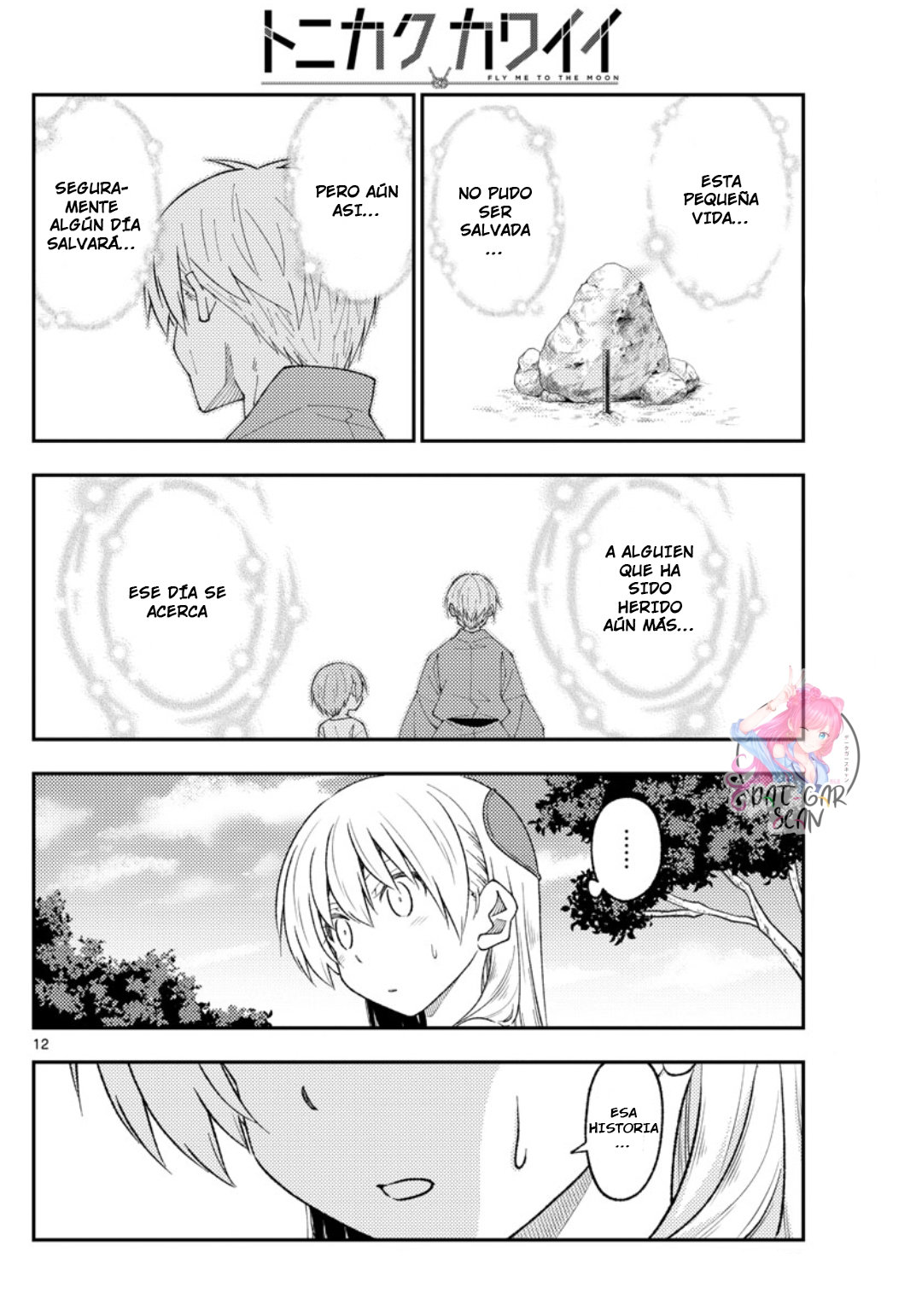 Tonikaku Kawaii Capitulo 219 página 15