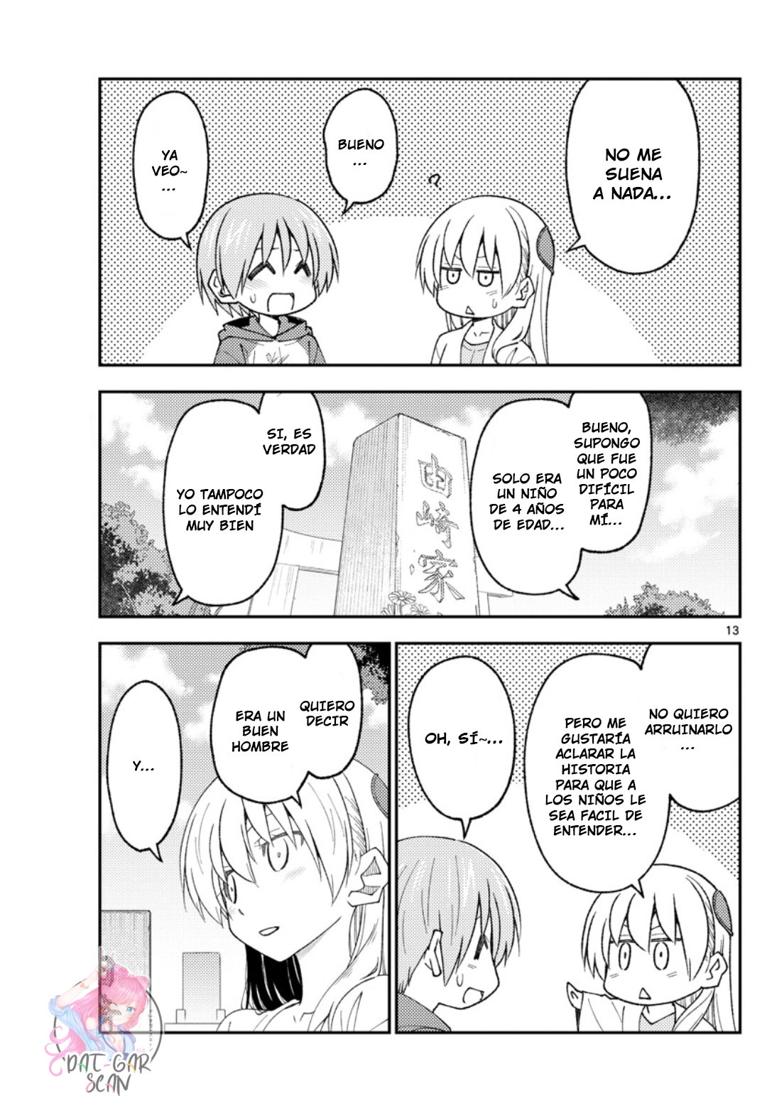 Tonikaku Kawaii Capitulo 219 página 16