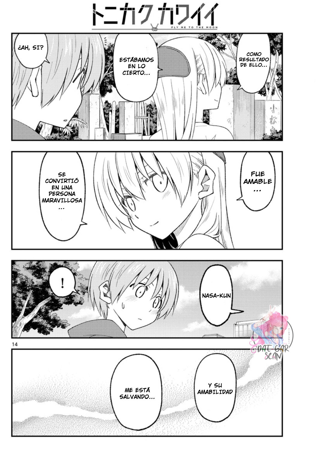 Tonikaku Kawaii Capitulo 219 página 17