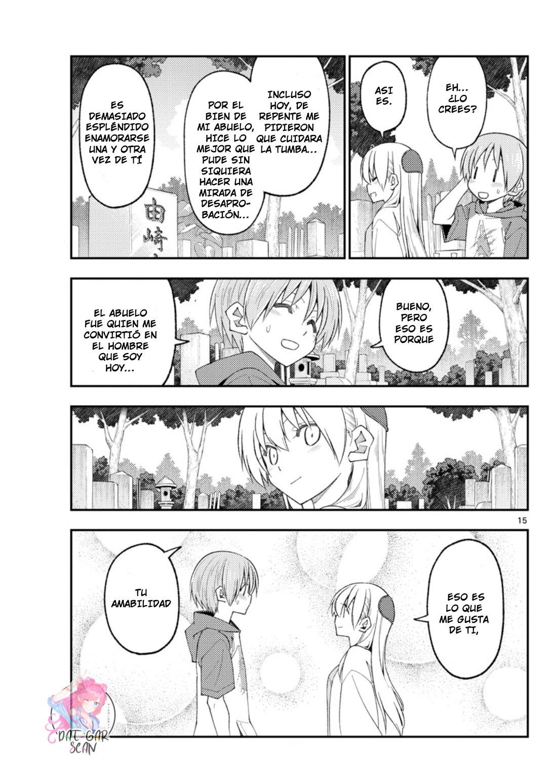 Tonikaku Kawaii Capitulo 219 página 18