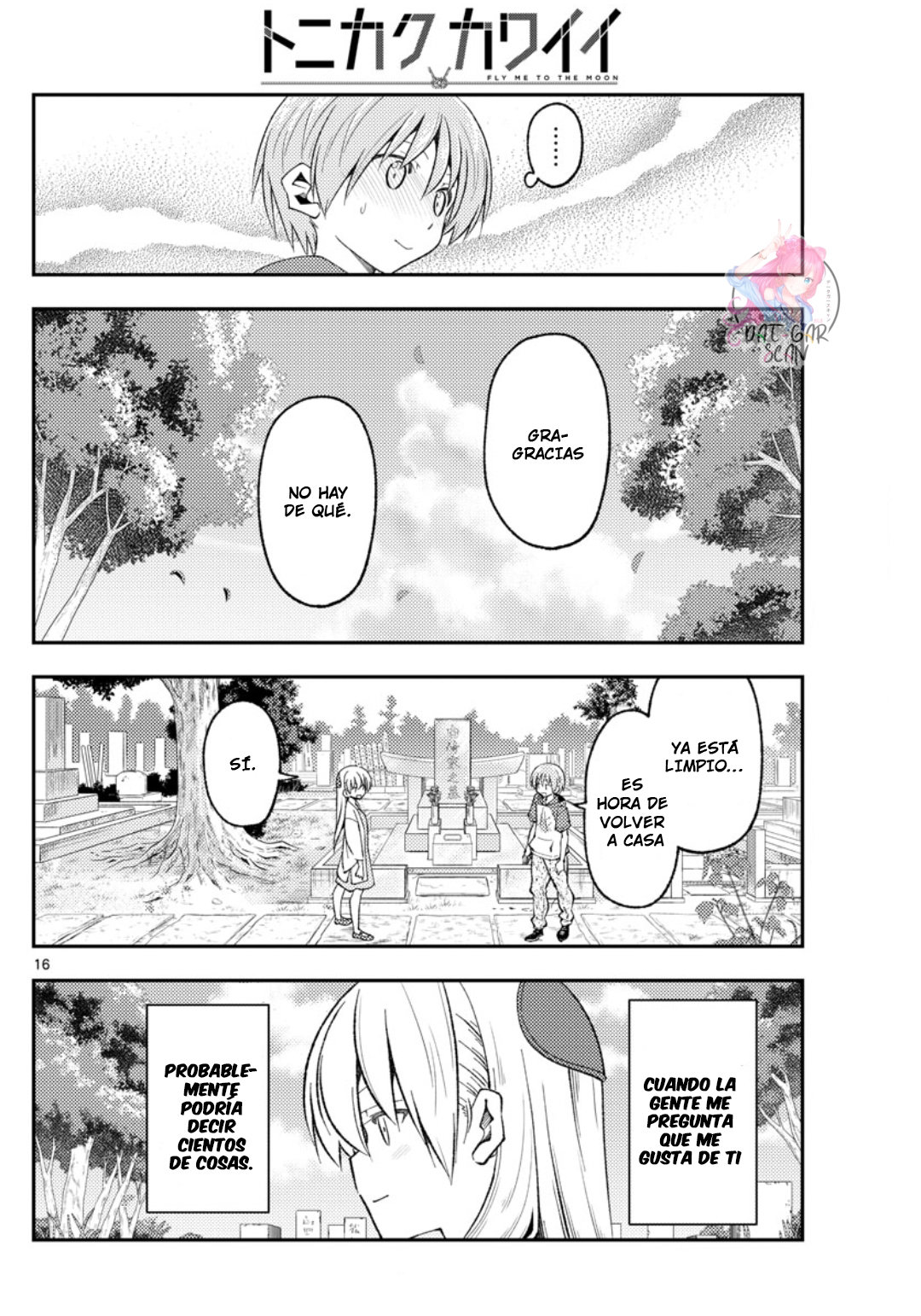 Tonikaku Kawaii Capitulo 219 página 19