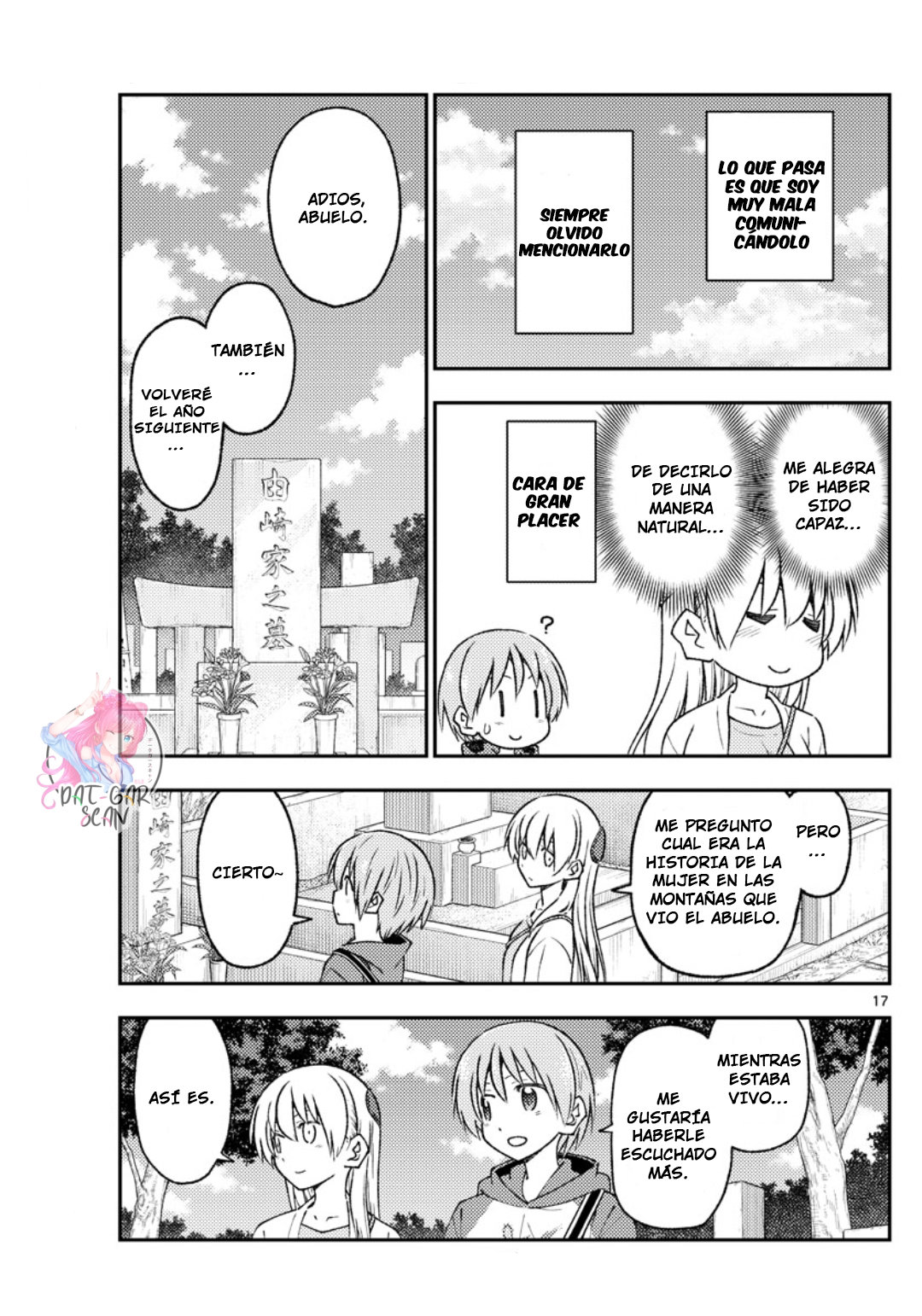 Tonikaku Kawaii Capitulo 219 página 20