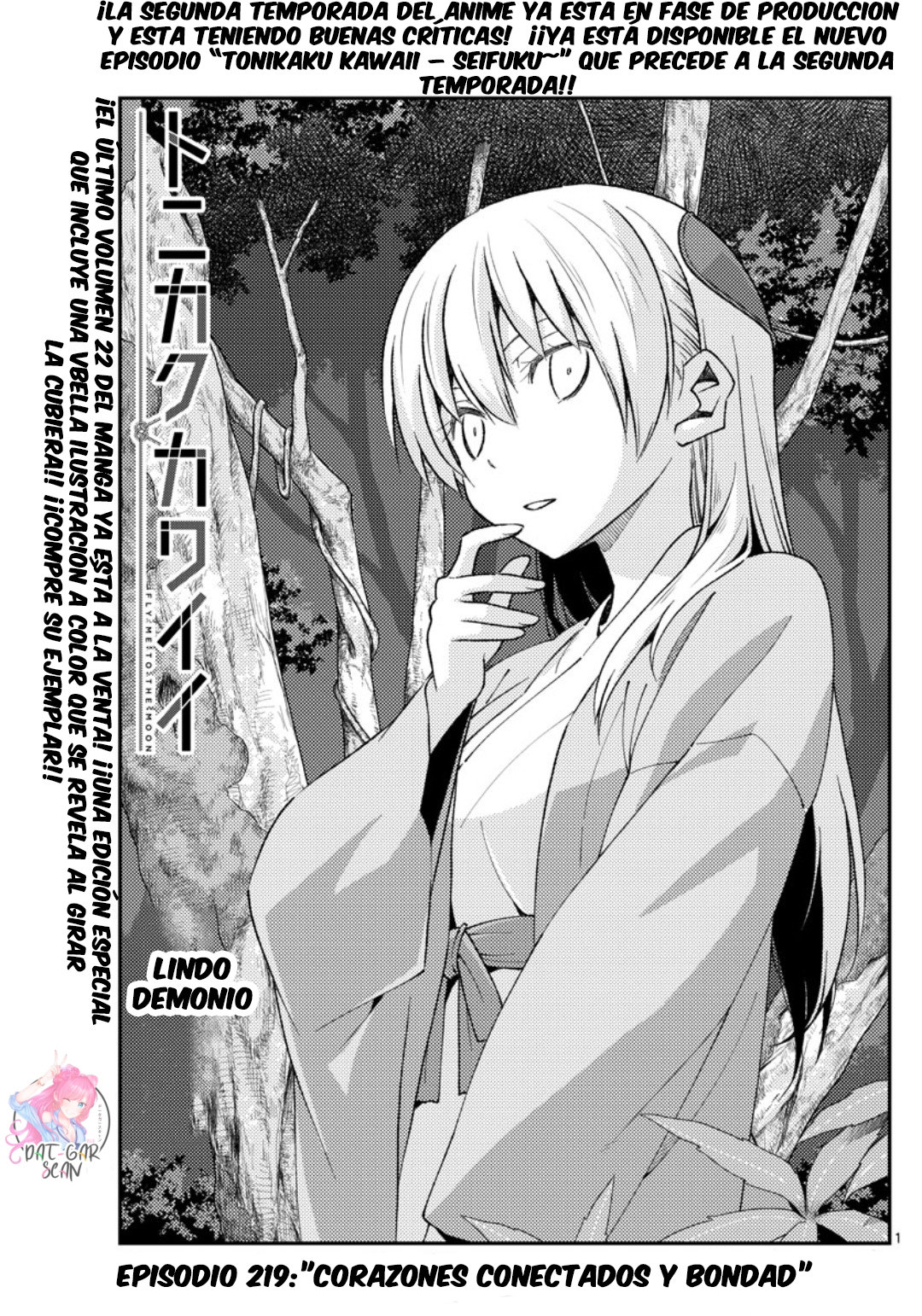 Tonikaku Kawaii Capitulo 219 página 4