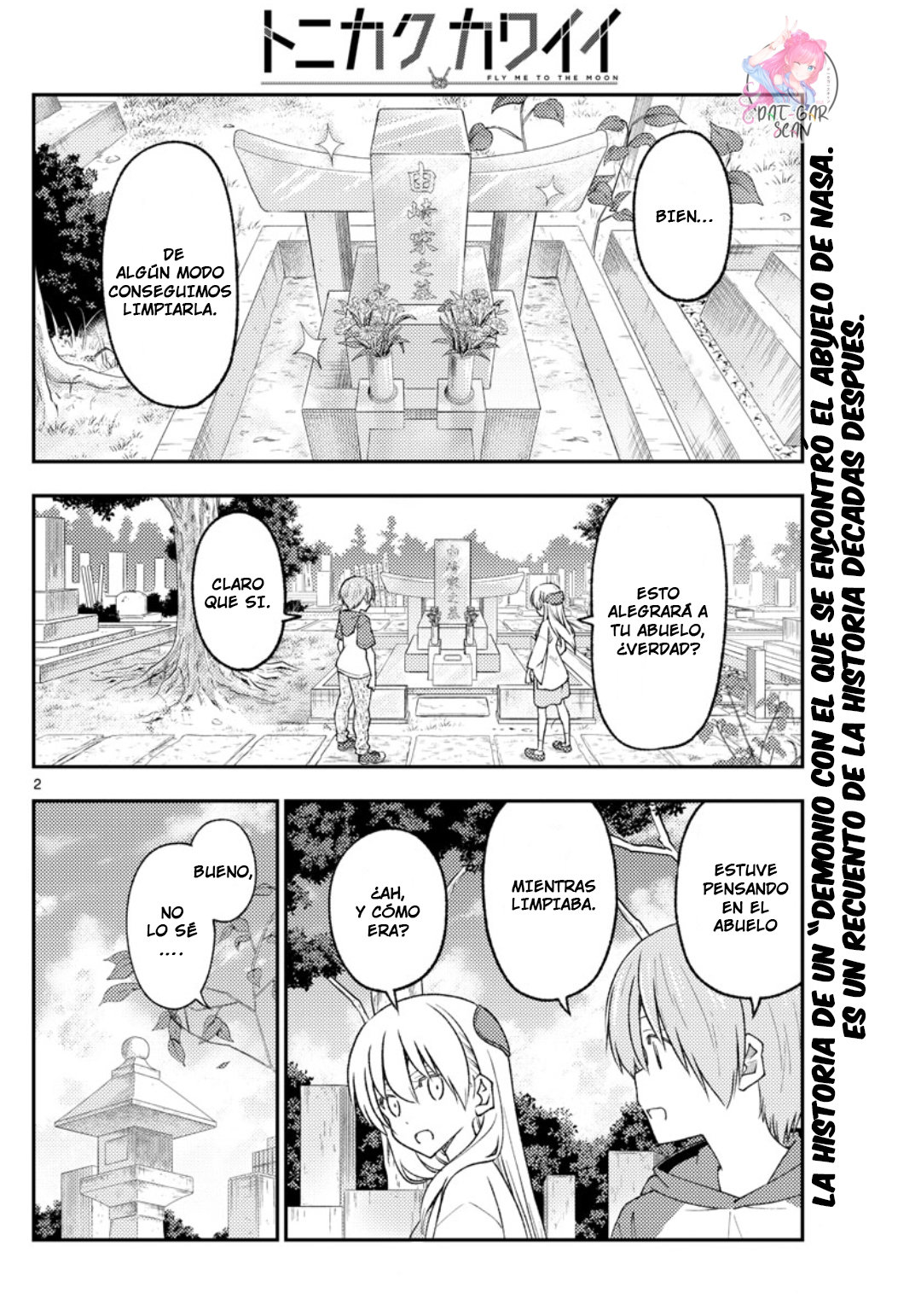 Tonikaku Kawaii Capitulo 219 página 5