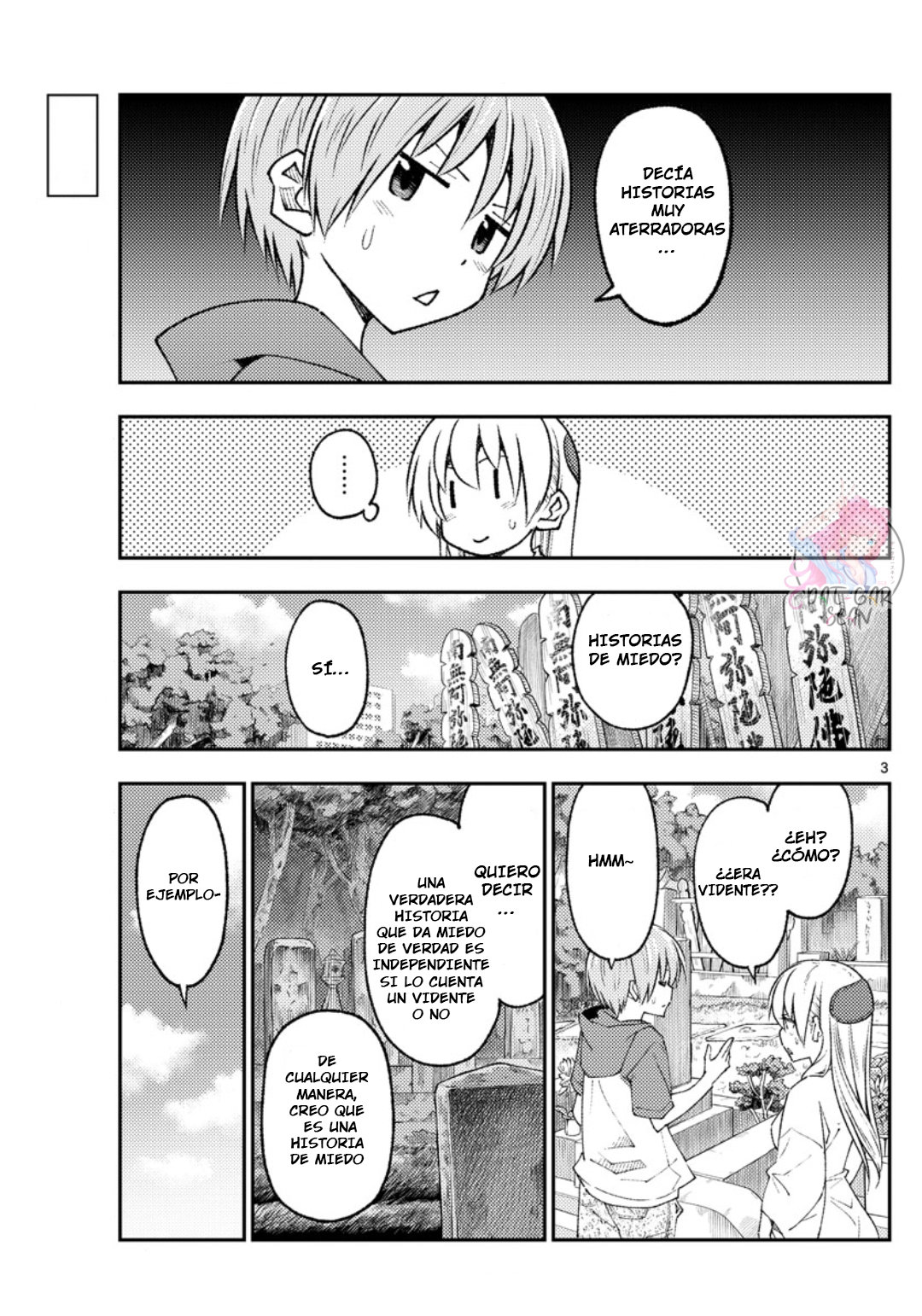 Tonikaku Kawaii Capitulo 219 página 6