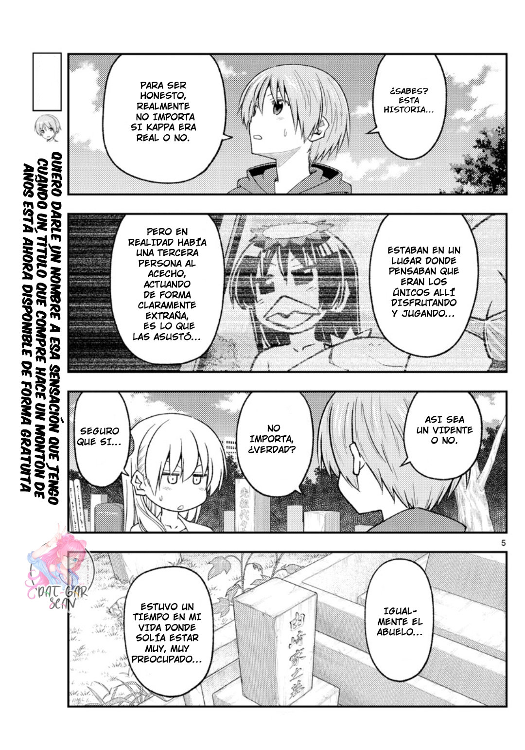 Tonikaku Kawaii Capitulo 219 página 8