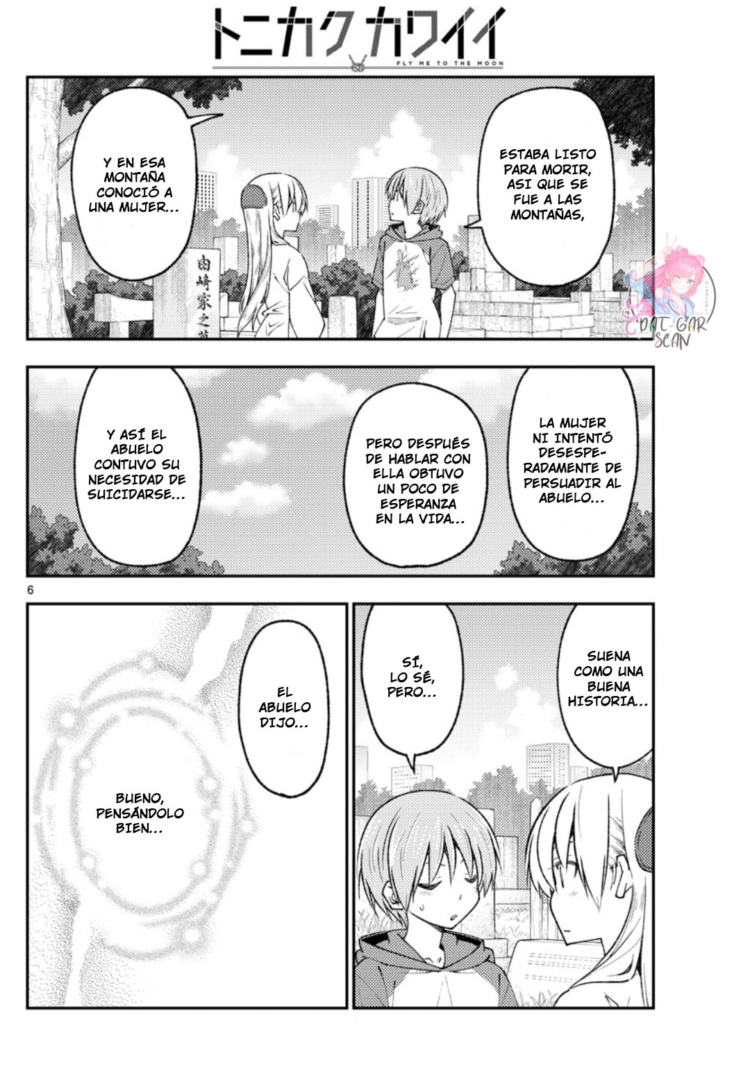 Tonikaku Kawaii Capitulo 219 página 9