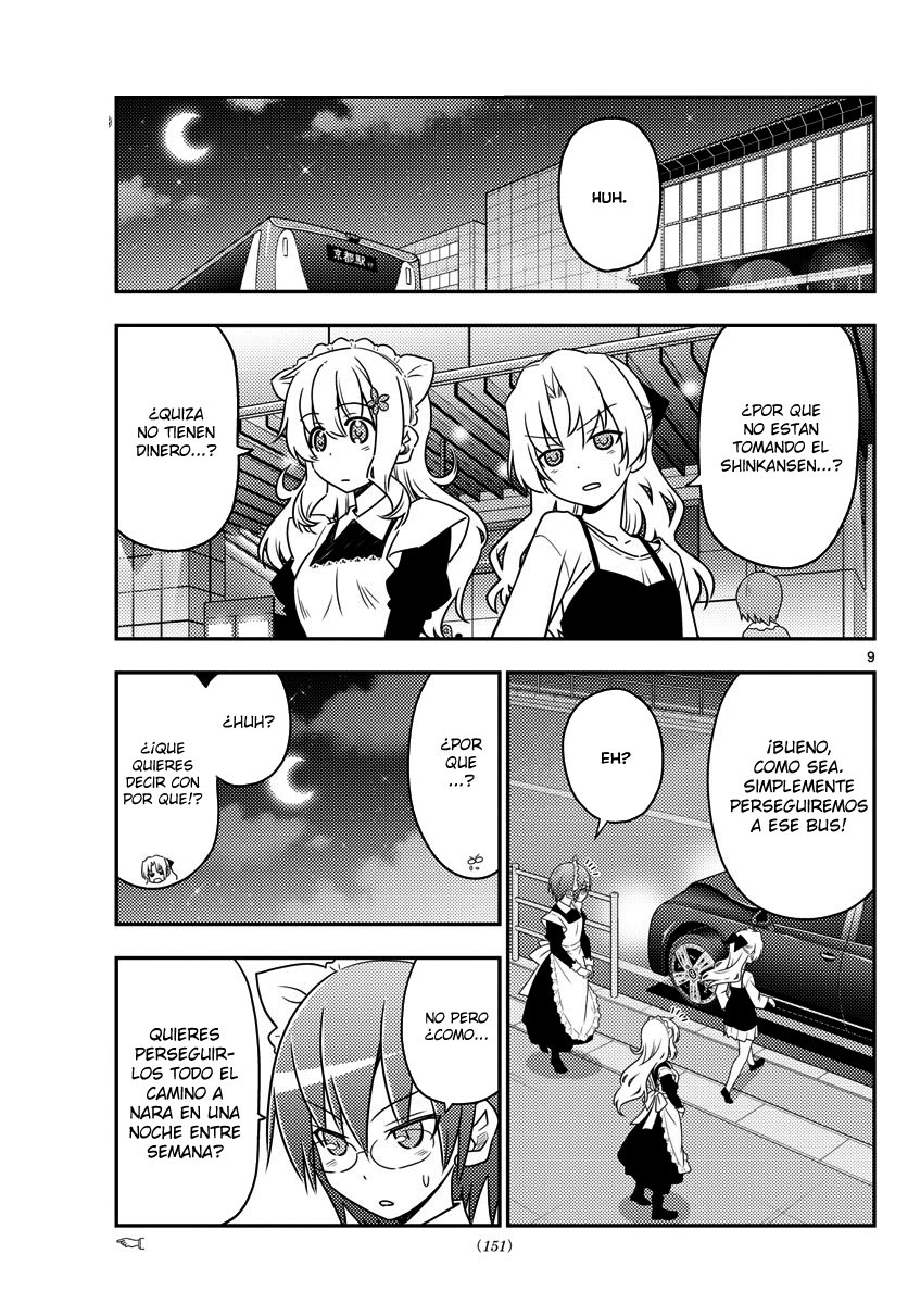 Tonikaku Kawaii Capitulo 22 página 10