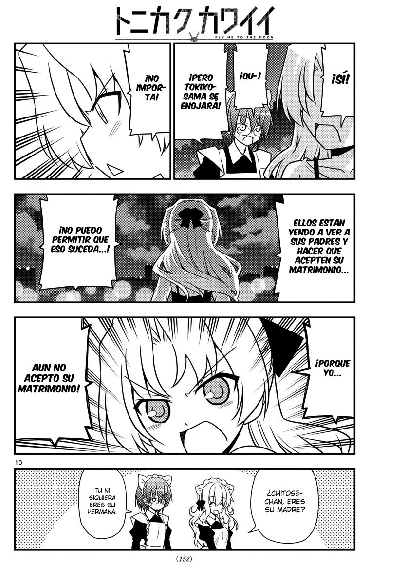 Tonikaku Kawaii Capitulo 22 página 11