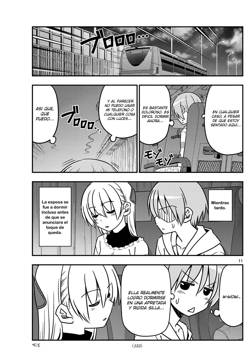 Tonikaku Kawaii Capitulo 22 página 12