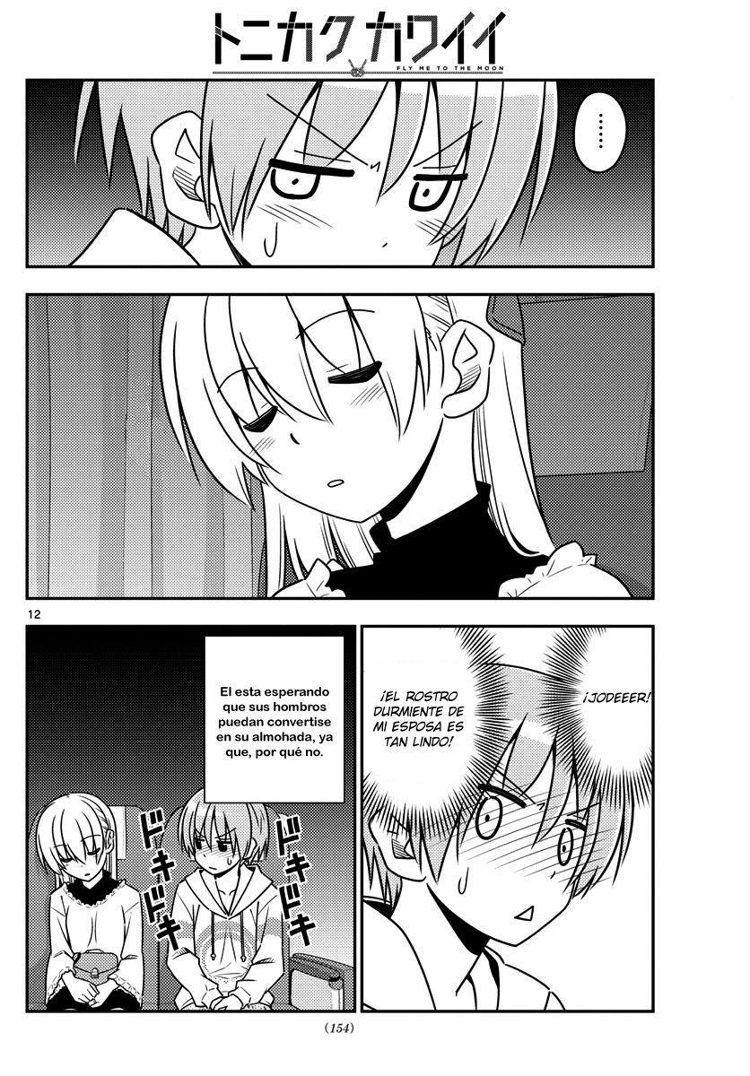 Tonikaku Kawaii Capitulo 22 página 13