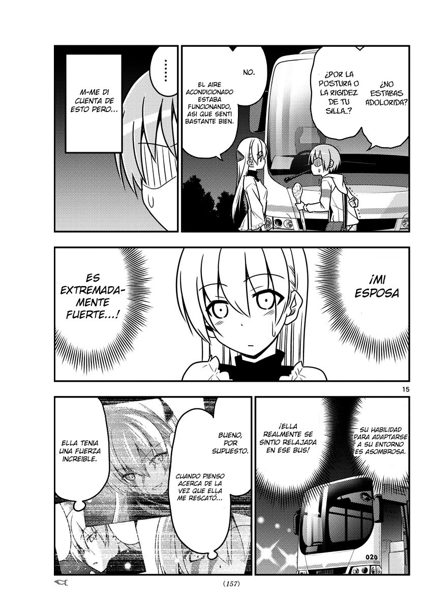 Tonikaku Kawaii Capitulo 22 página 16
