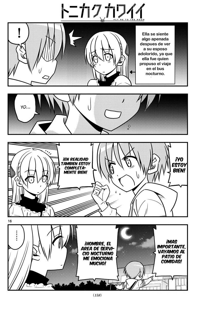 Tonikaku Kawaii Capitulo 22 página 17