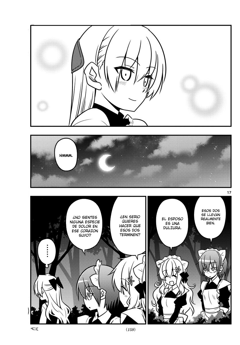 Tonikaku Kawaii Capitulo 22 página 18
